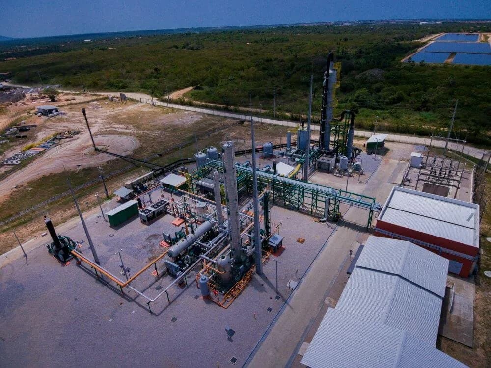 Gas de vertedero Gaziantep