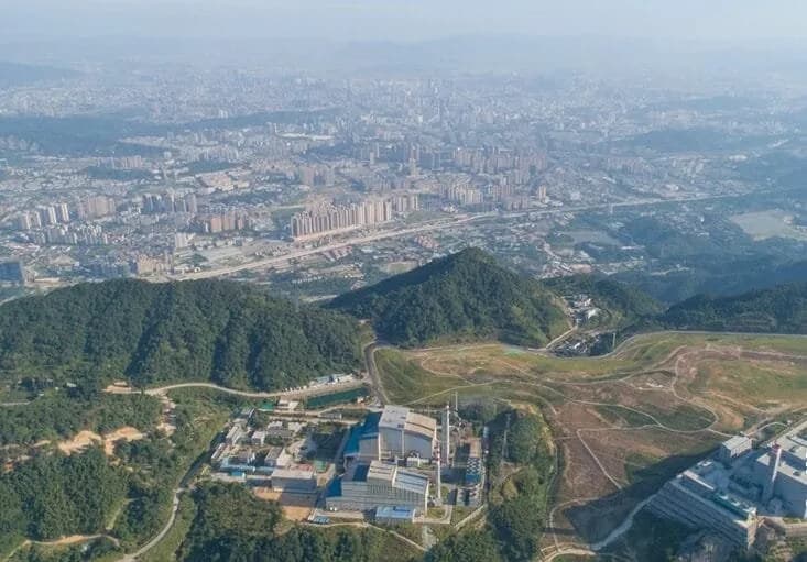 Fuzhou Hongmiaoling Landfill Gas