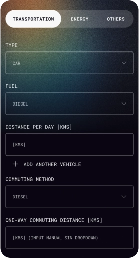 carbon footprint calculator