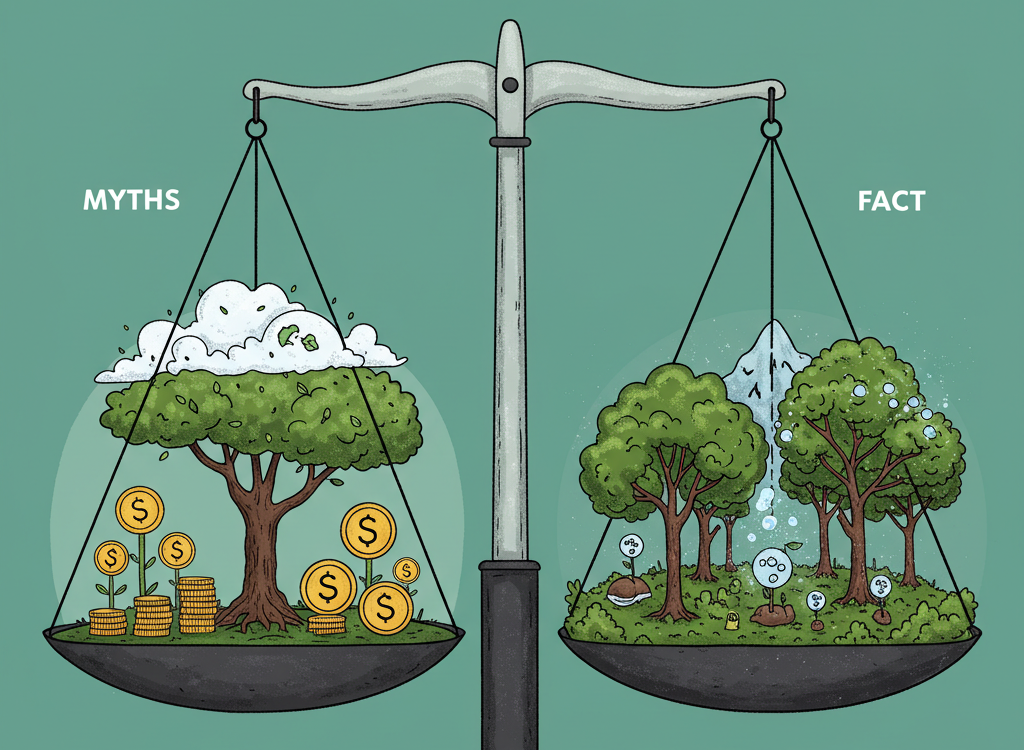 7 Myths About Carbon Offsetting
