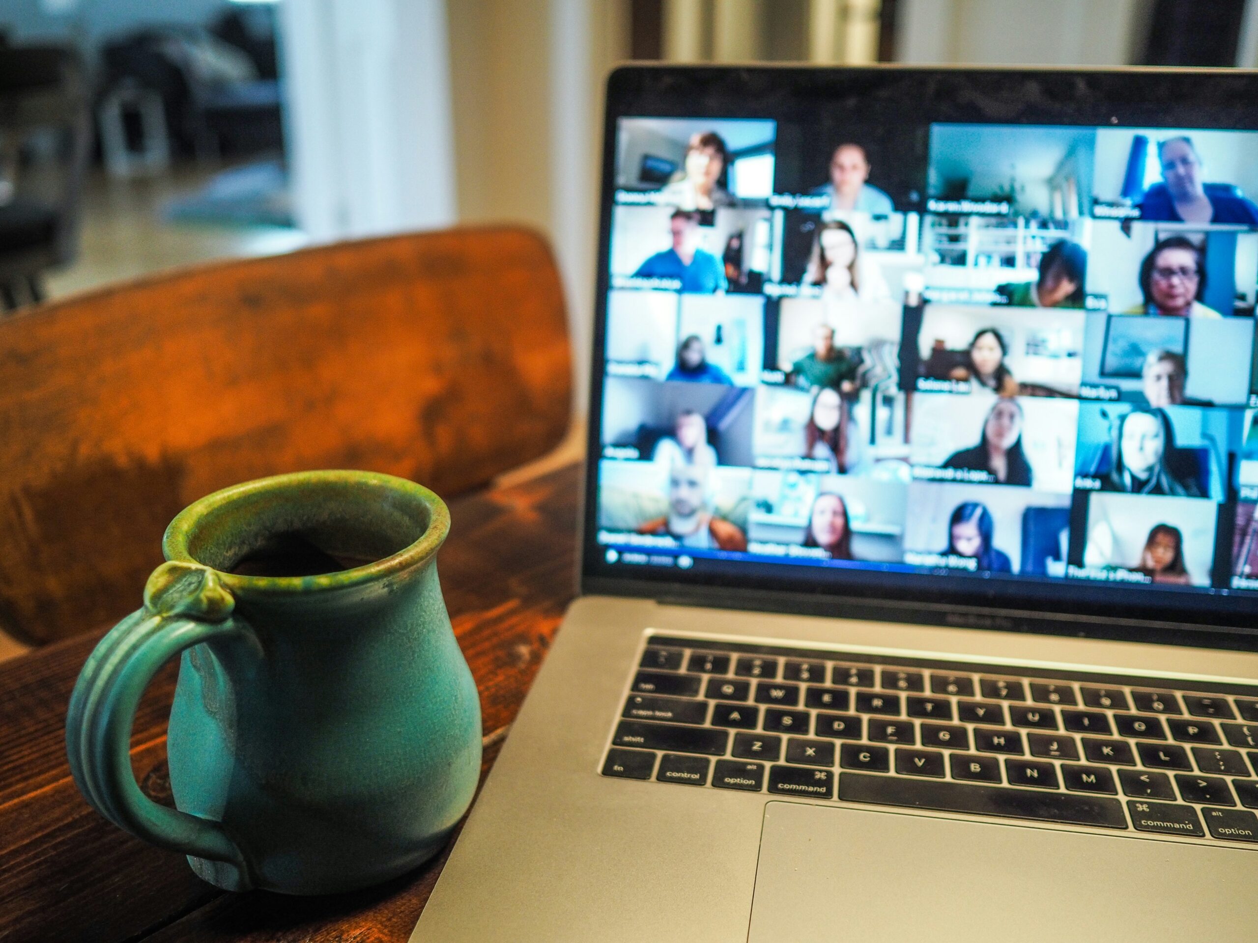green remote work