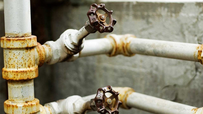Titas Gas Leak Repair
