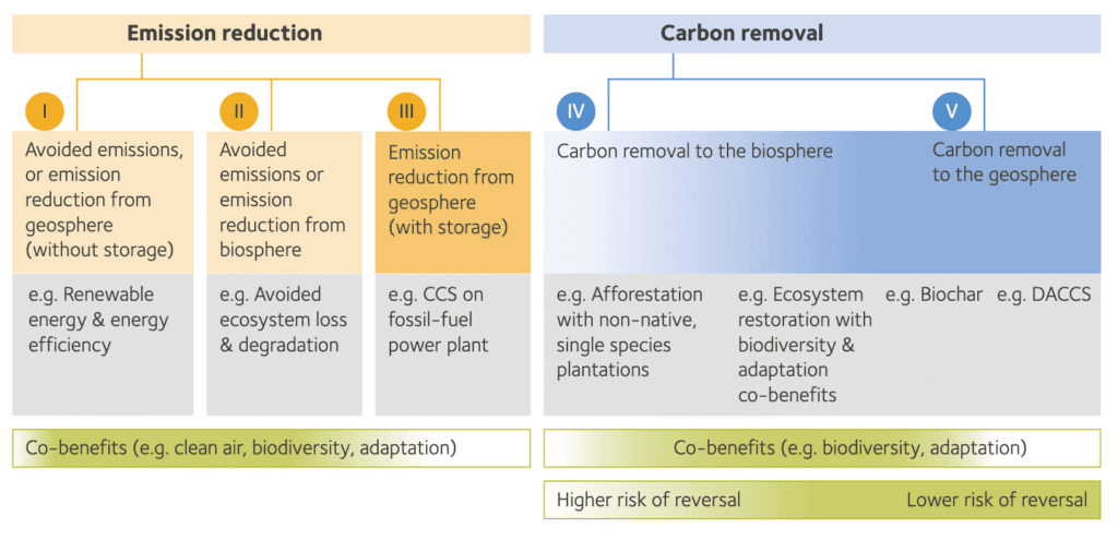 Oxford Carbon Offset Types