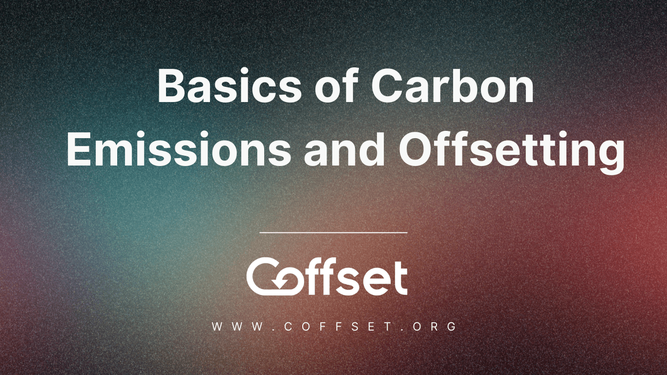 Grundlagen der Kohlenstoffemissionen und des Ausgleichs 1 Basics of Carbon Emissions and Offsetting