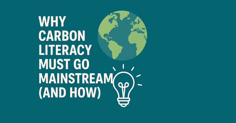 carbon literacy