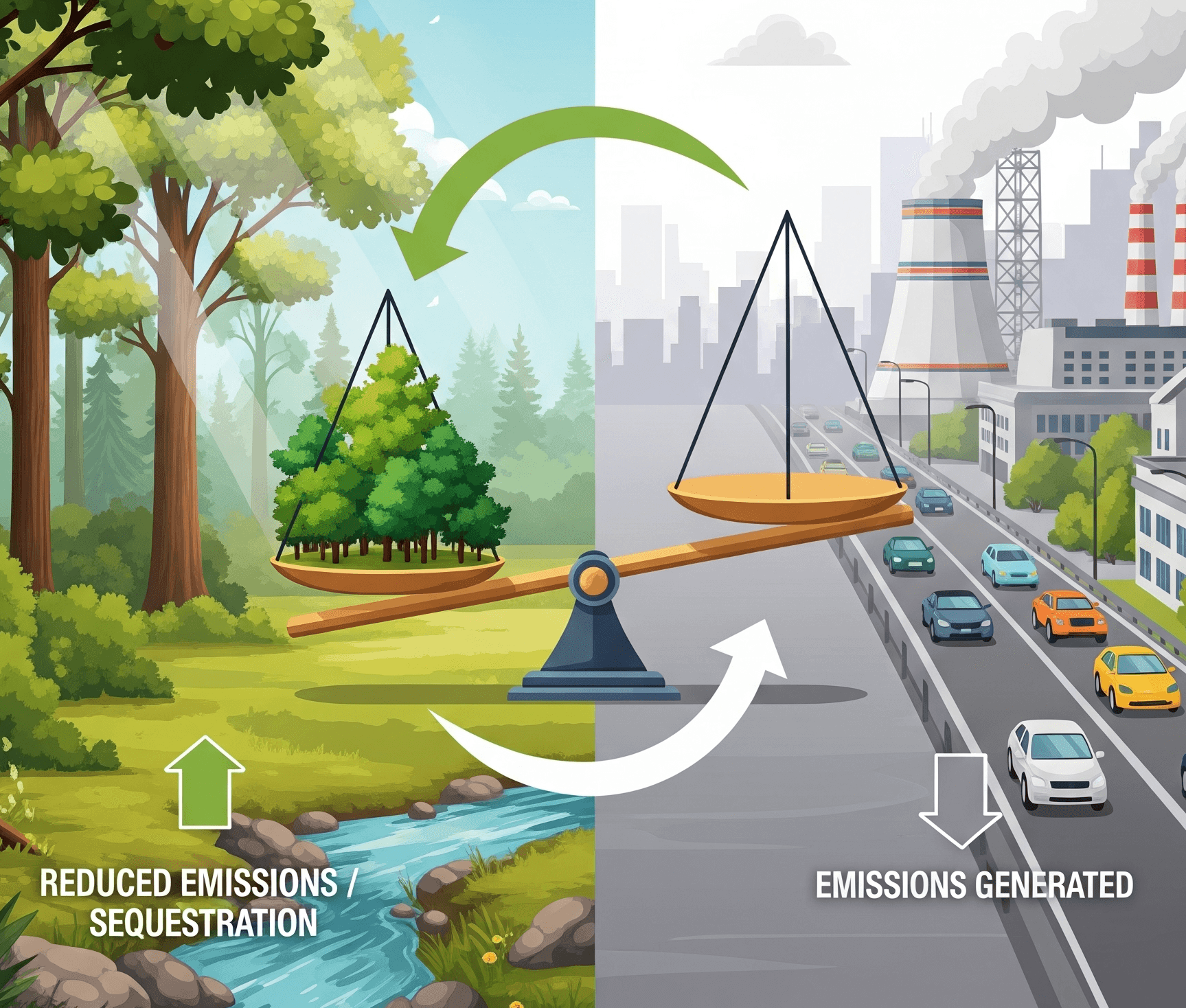 carbon offsetting