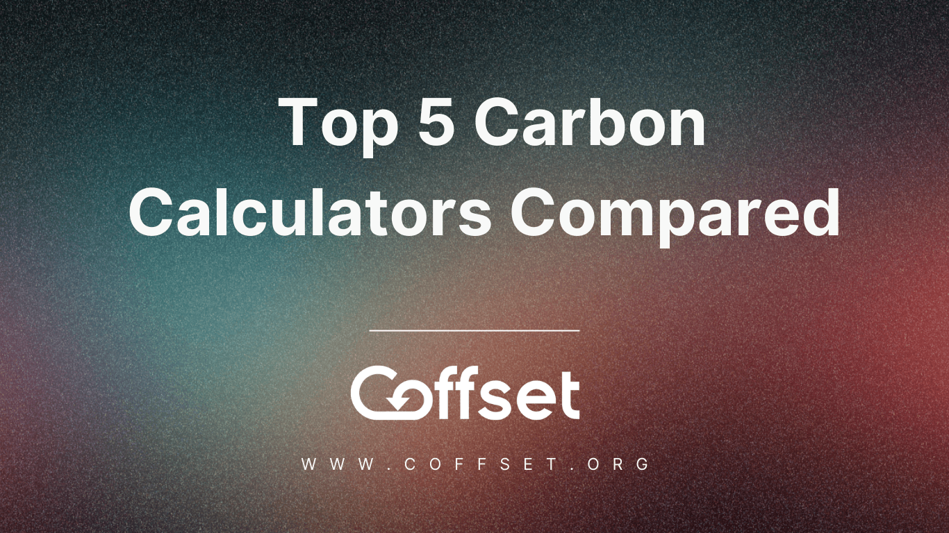 Top 5 Carbon Calculators Compared