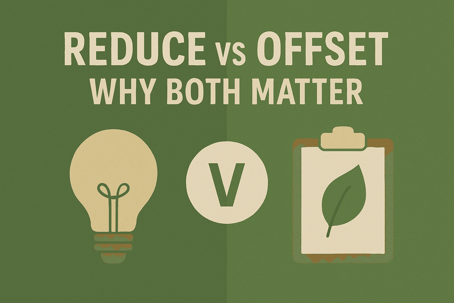 reduce vs offset