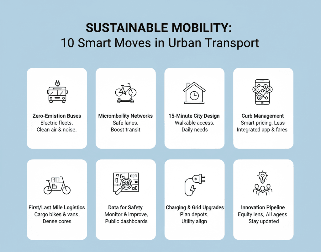 Sustainable Mobility