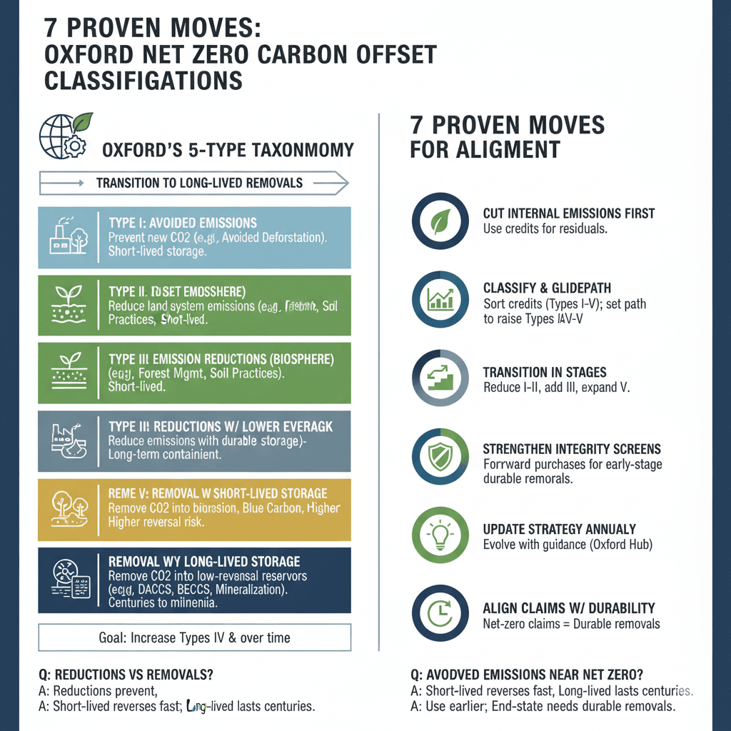 Oxford Offsetting Principles