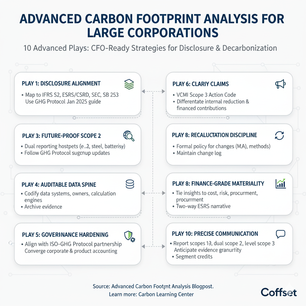 Erweiterte Carbon Footprint Analyse