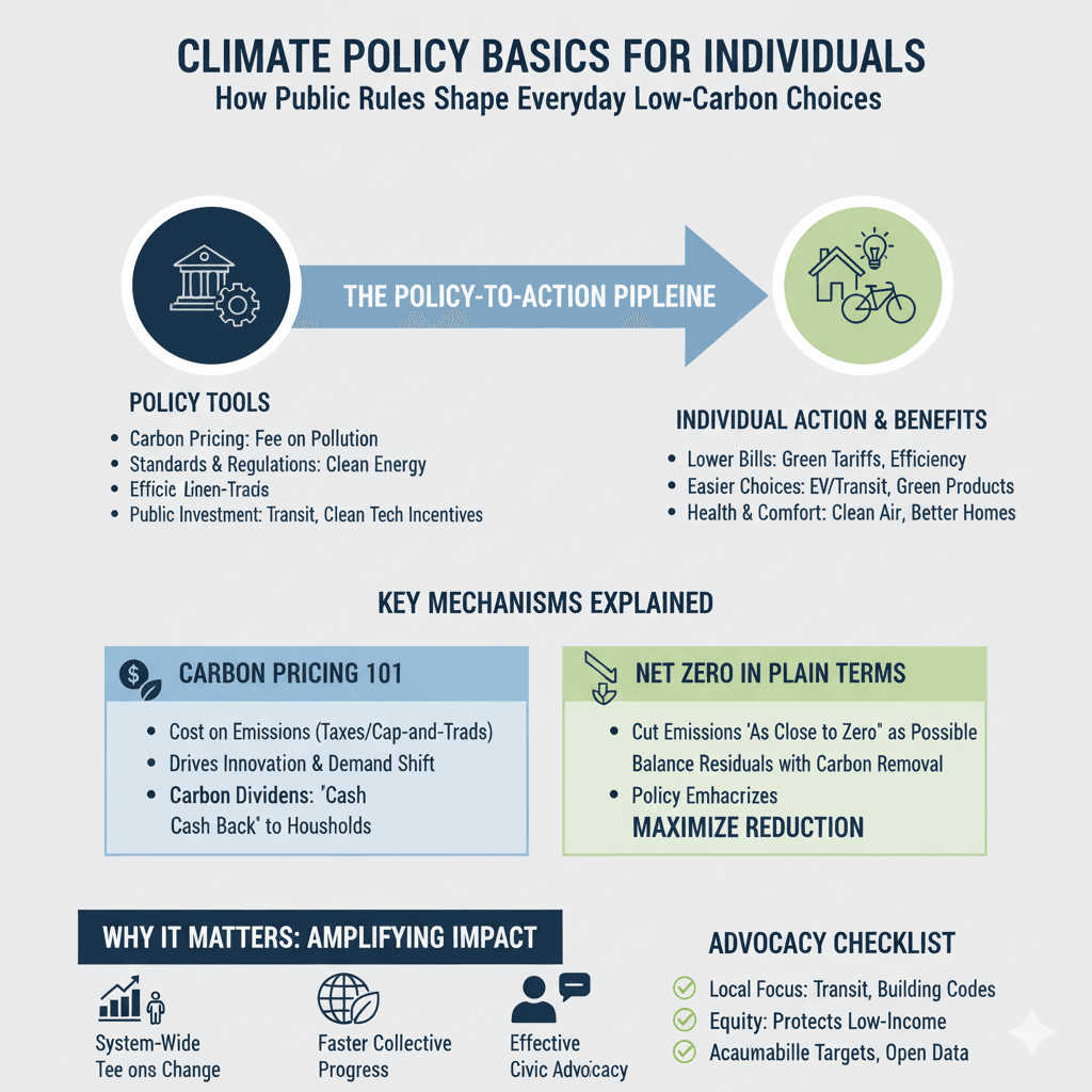 Principes de la politique climatique
