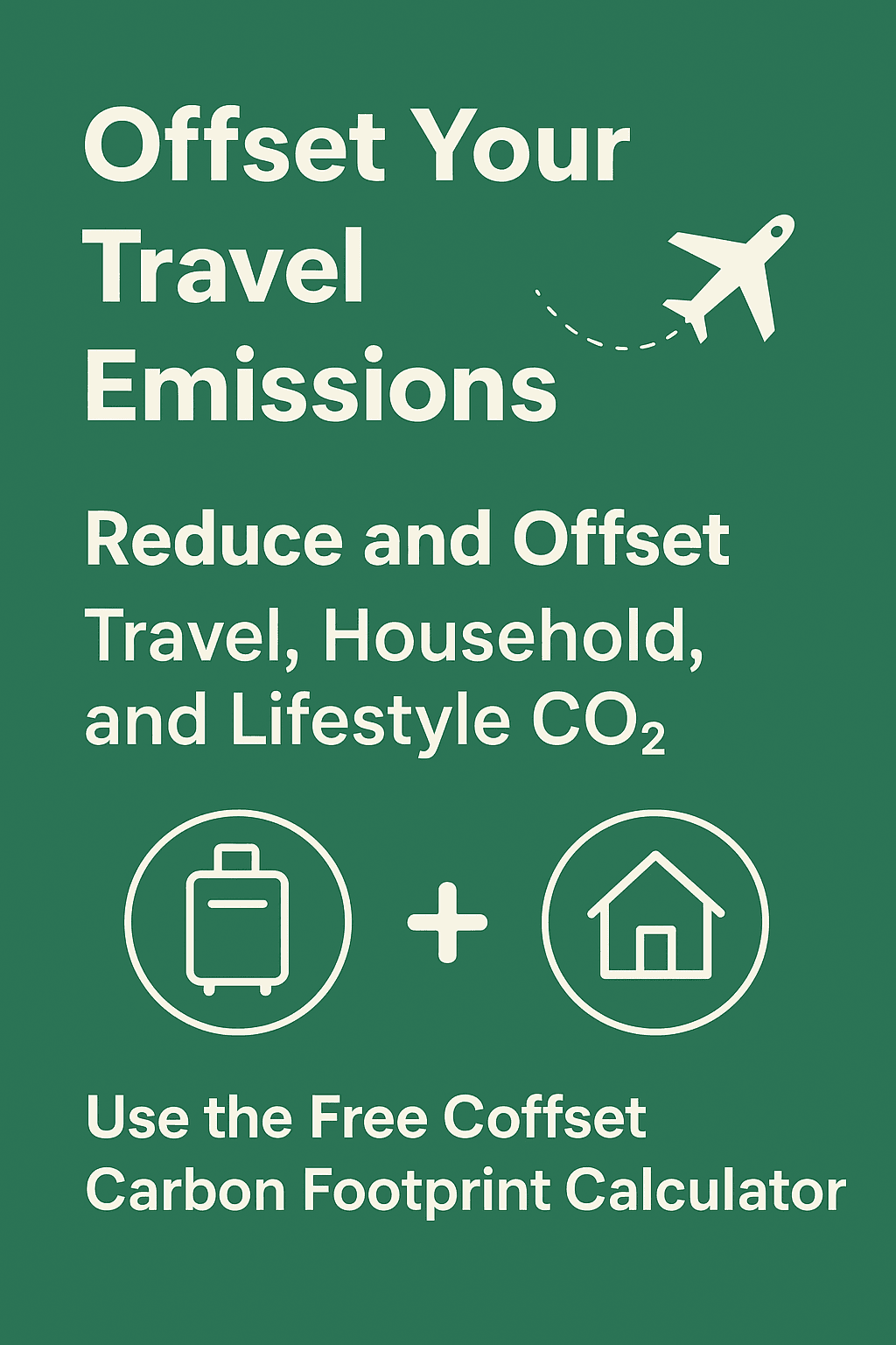 Kompensation von Reiseemissionen 2 Reiseemissionen ausgleichen