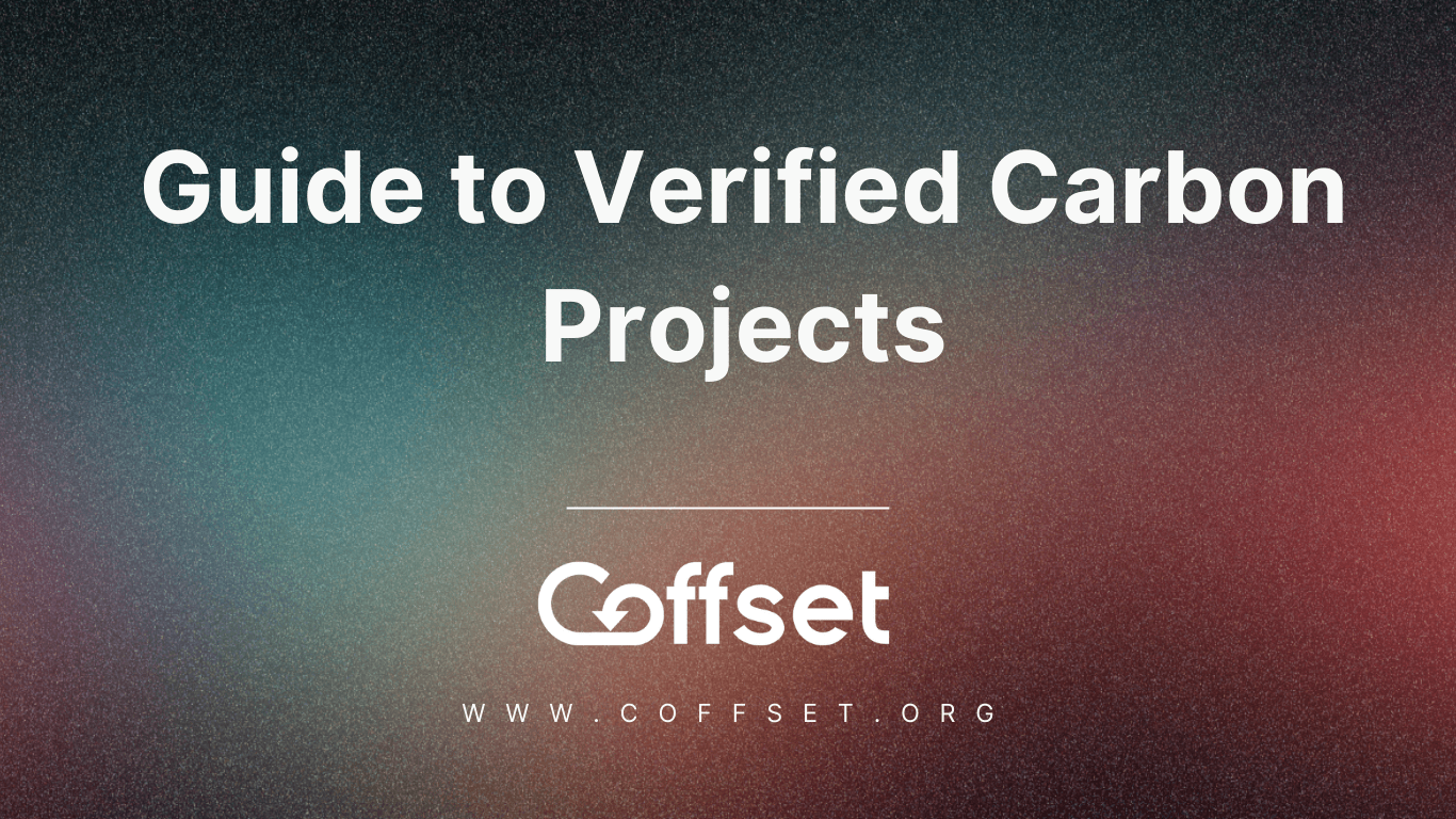 Intermediate Guide to Verified Carbon Projects
