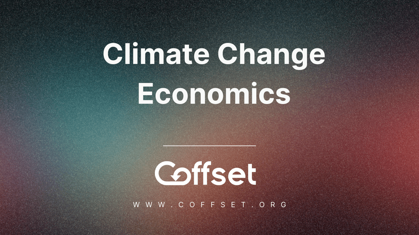Climate Change Economics
