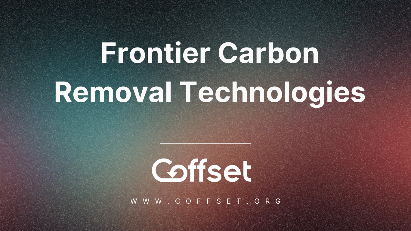 Frontier Carbon Removal Technologies