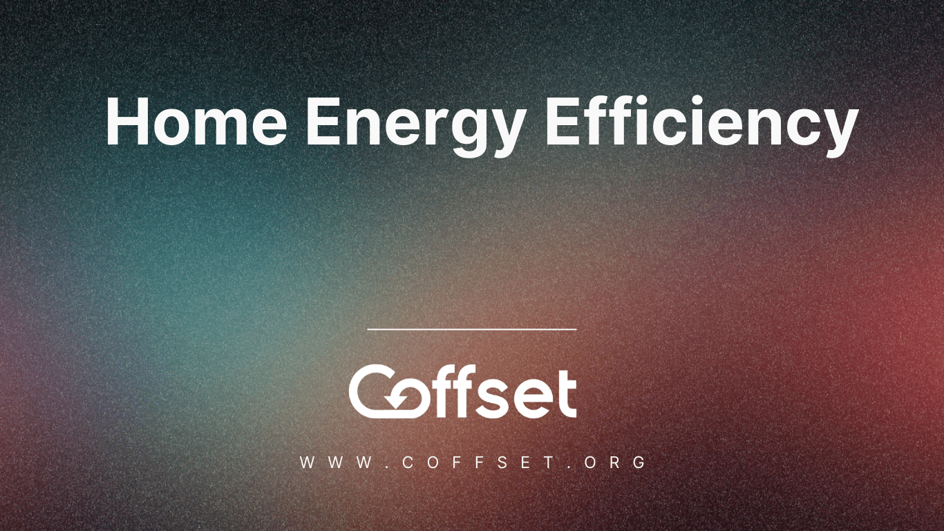 Home Energy Efficiency