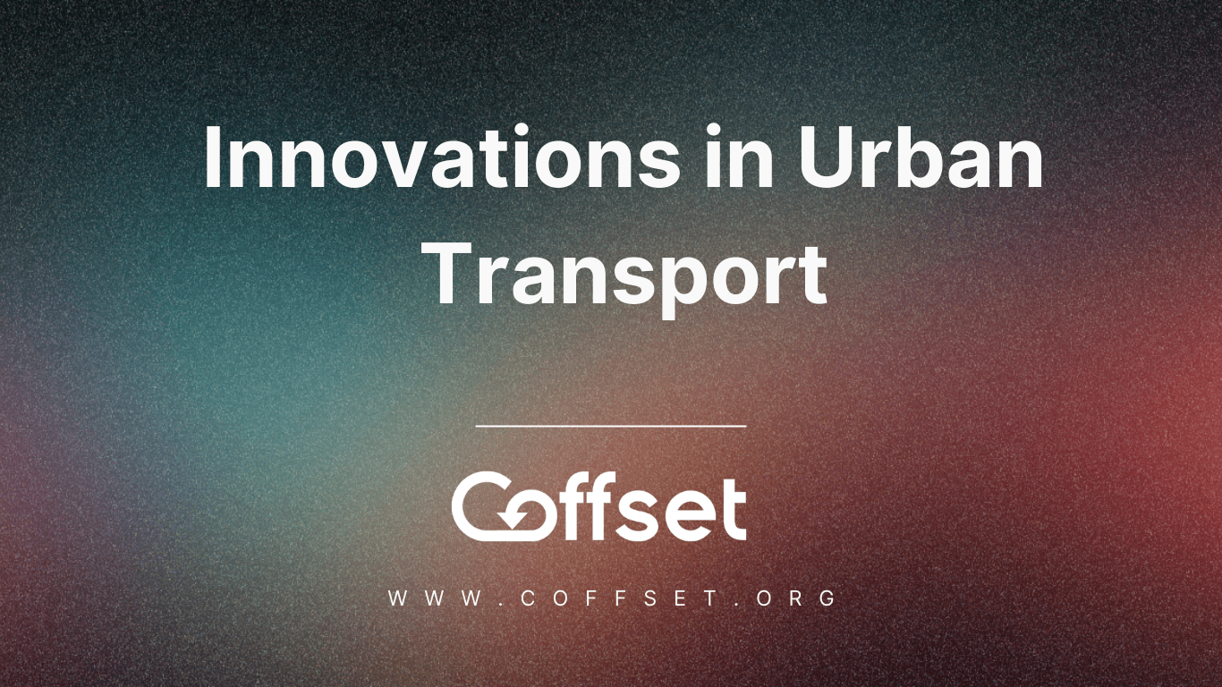 Innovations in Urban Transport