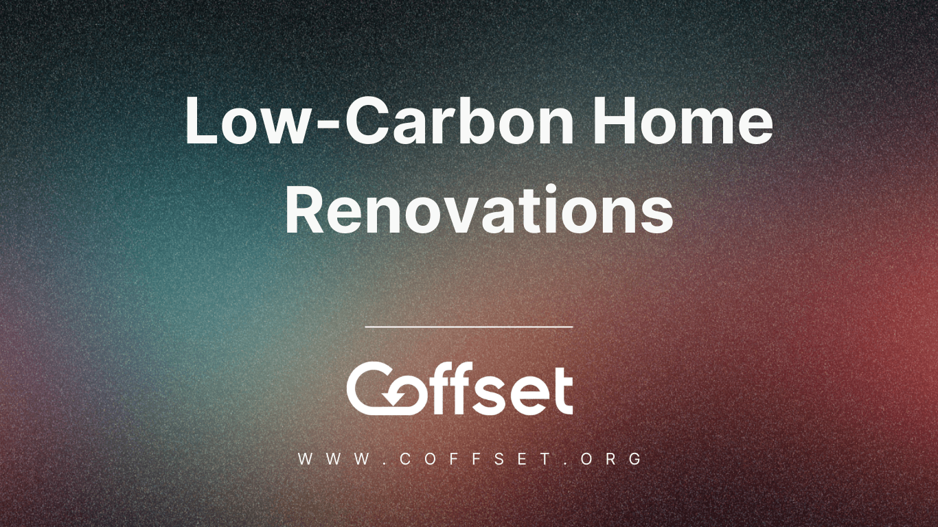Low-Carbon Home Renovations
