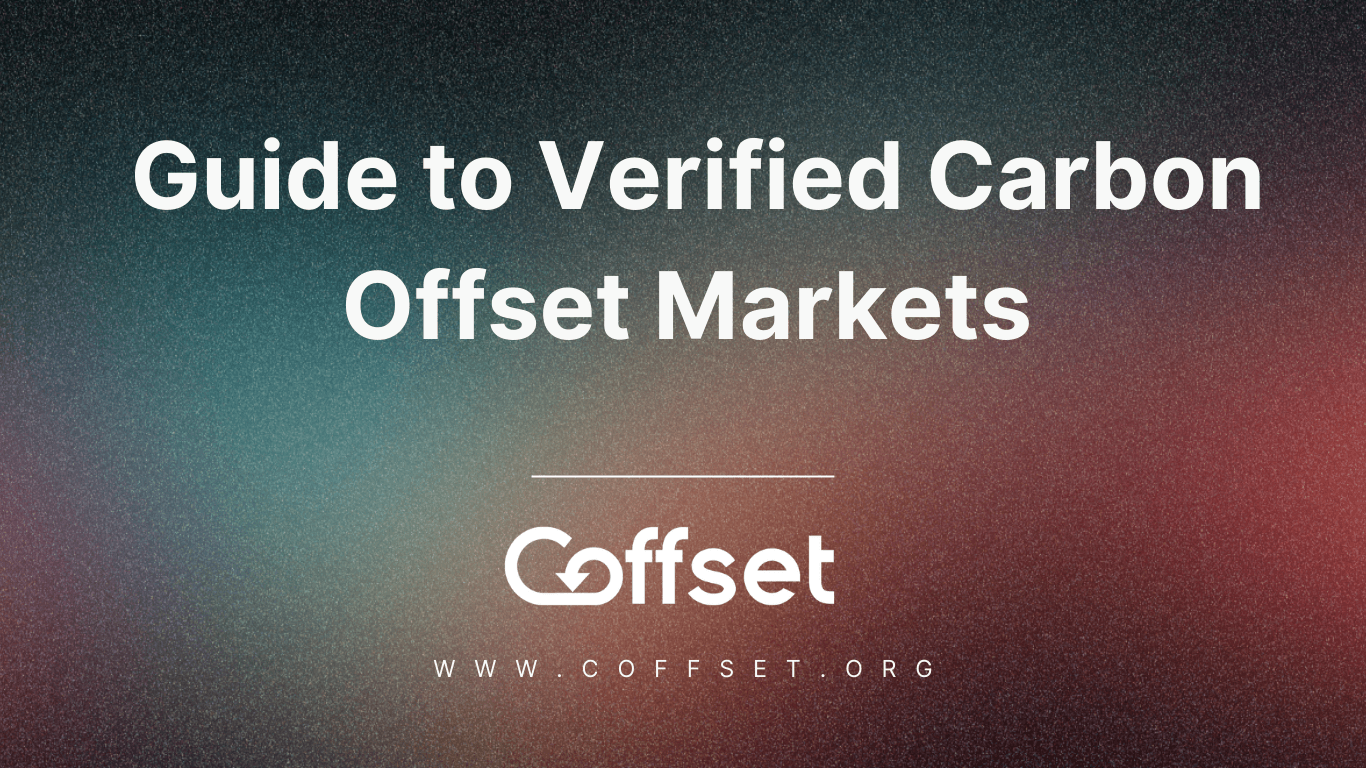 Advanced Guide to Verified Carbon Offset Markets