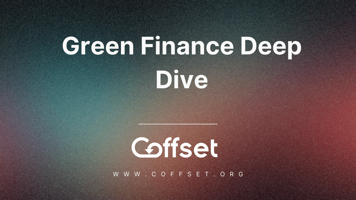 Green Finance Deep Dive
