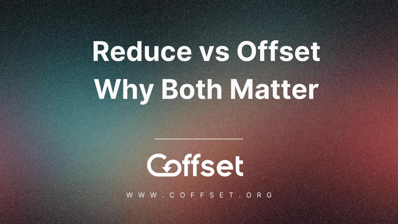 Reduce vs Offset: Why Both Matter