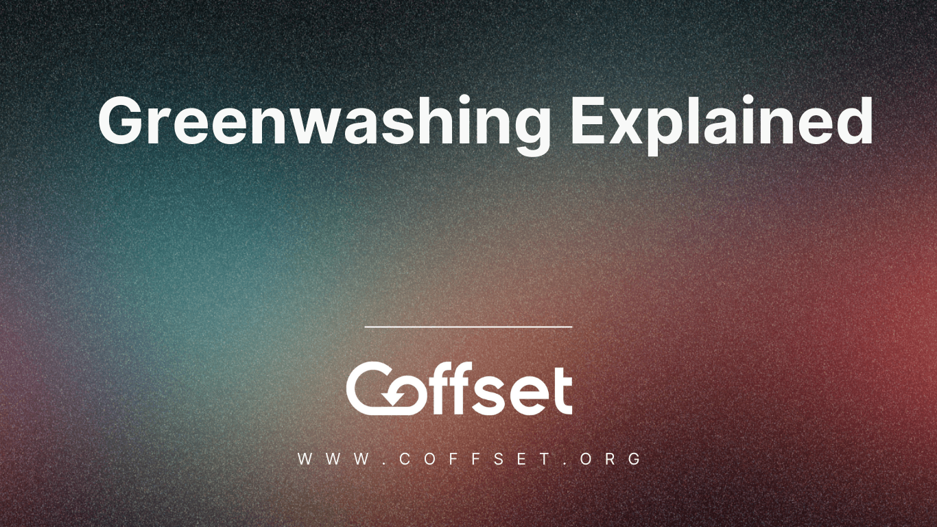 Greenwashing Explained