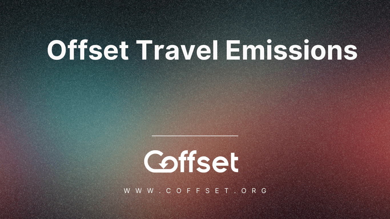 Offset Travel Emissions