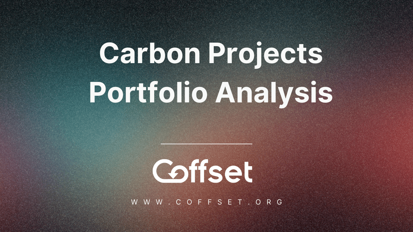 Carbon Projects Portfolio Analysis: Lessons for Individuals & SMEs