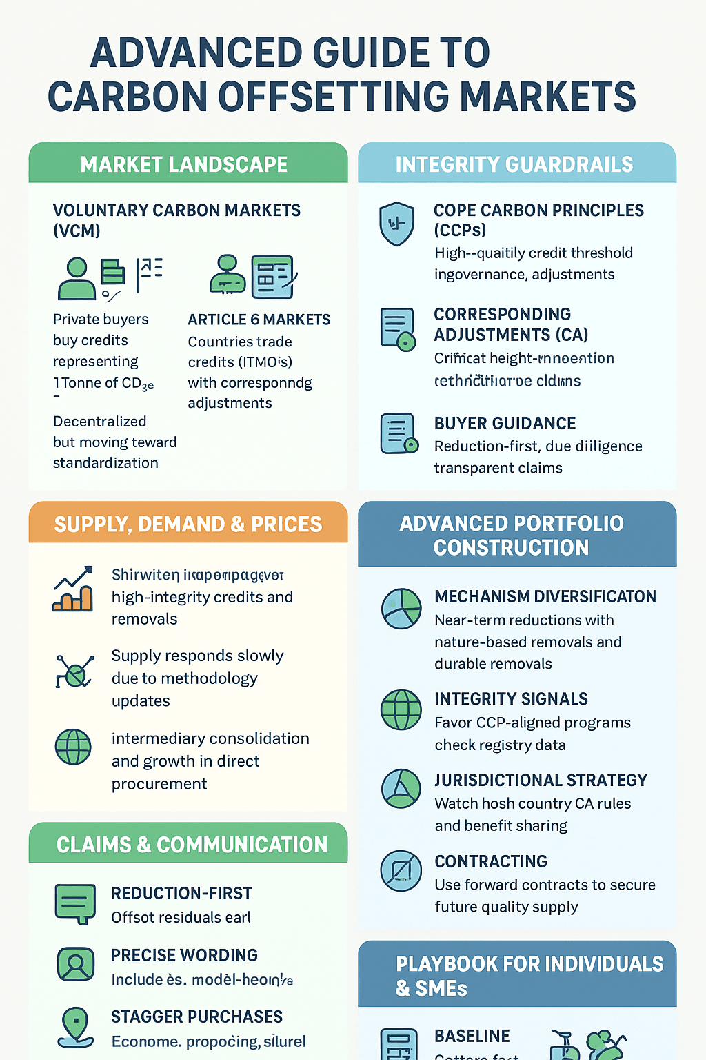 Fortgeschrittener Leitfaden zu den Märkten für Emissionsausgleiche 2 Märkte für Kohlenstoffausgleiche