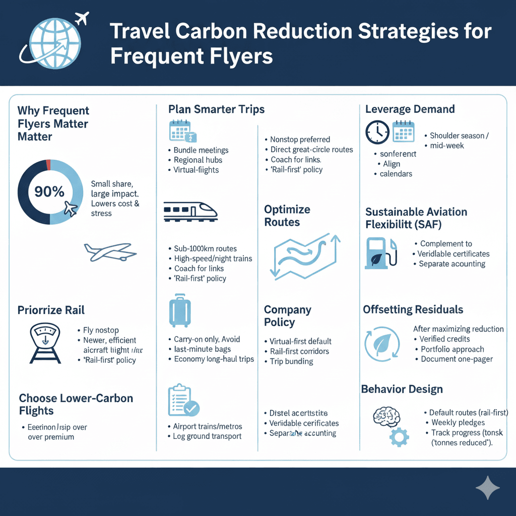 Travel Carbon Reduction Strategies